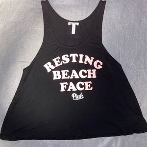 VS Pink Super Soft tank